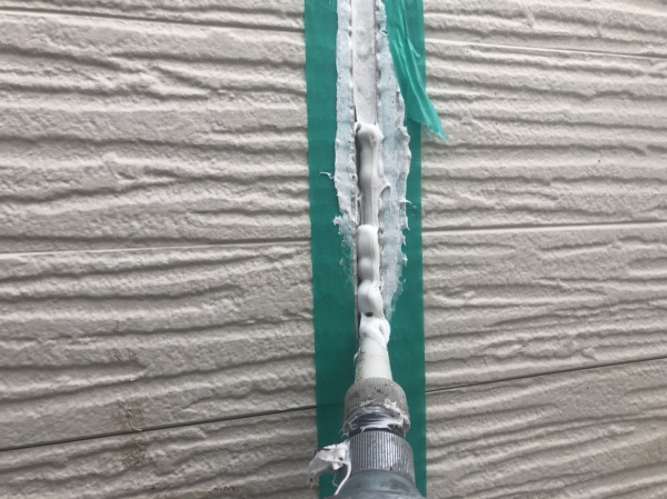 新規コーキング