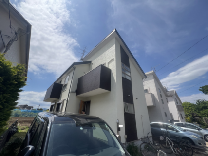 立川市で外壁塗装・屋根塗装｜コーキング打ち換えと光触媒施工事例