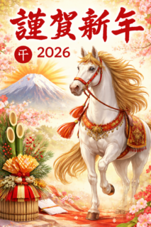 新年のご挨拶と、変わらない覚悟について