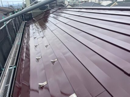 国分寺市の屋根塗装｜お父様が残してくれた大切なお家をフッ素塗料で再生