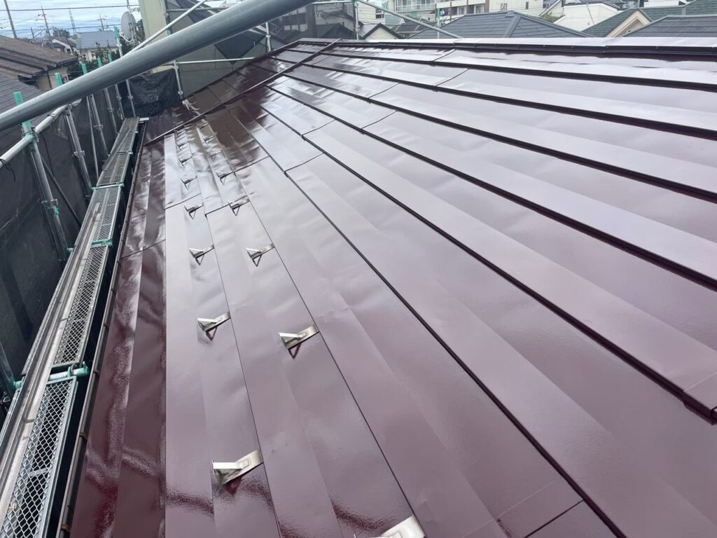 国分寺市の屋根塗装｜お父様が残してくれた大切なお家をフッ素塗料で再生