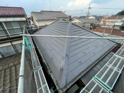 【あきる野市 屋根塗装】下塗り2回・貫板交換まで行った外壁塗装施工事例