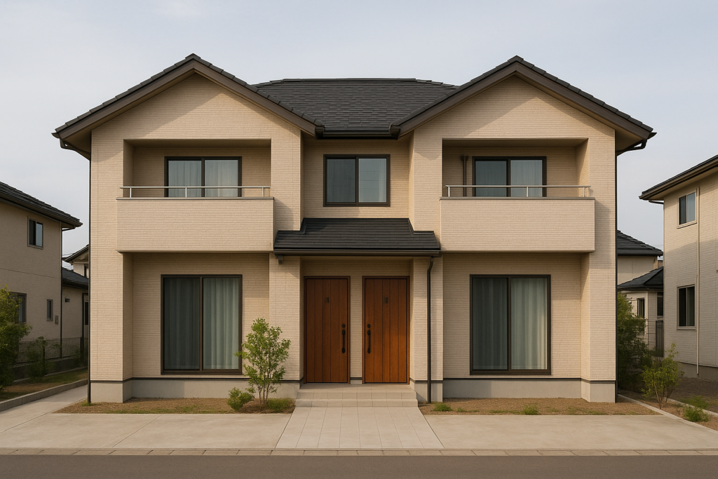 立川市で二世帯住宅の屋根と外壁塗装・外壁塗り替えの費用相場ガイド