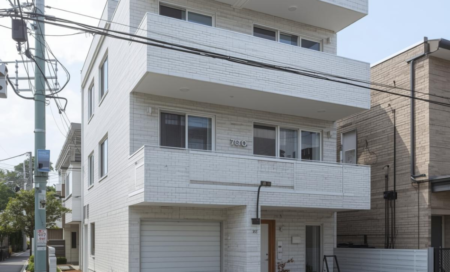 立川市の三階建て屋根・外壁塗装と外壁塗り替えの費用相場