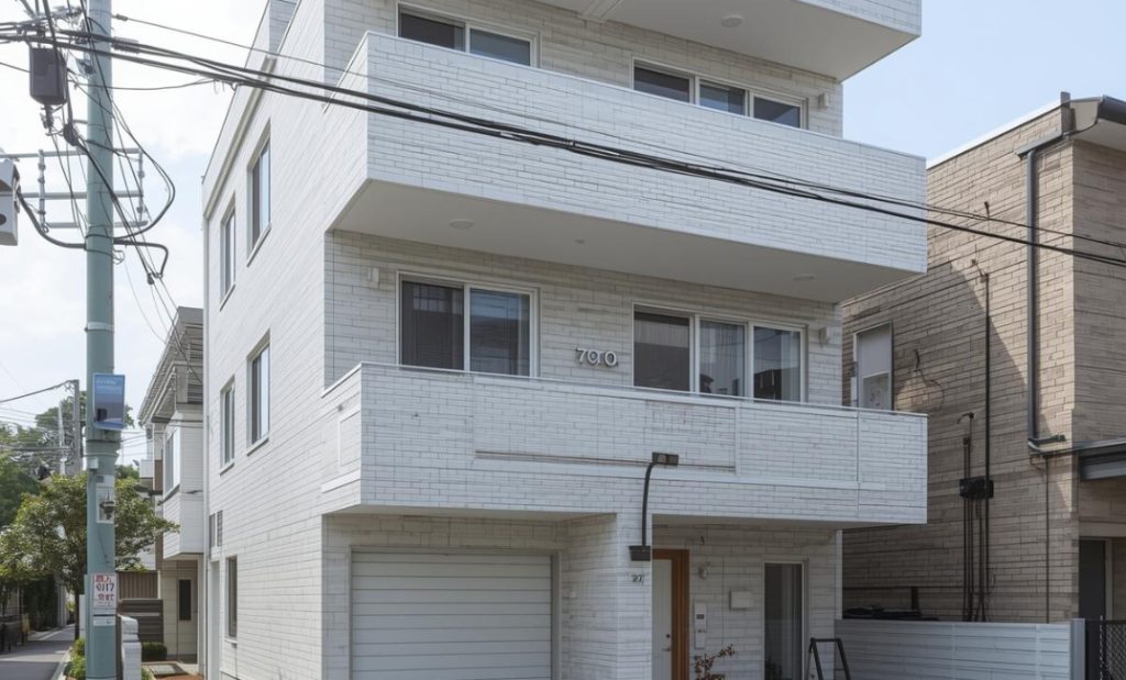 立川市の三階建て屋根・外壁塗装と外壁塗り替えの費用相場