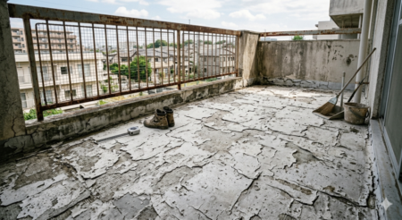 梅雨前に確認したいベランダ防水｜「また剥がれた」を繰り返さないために