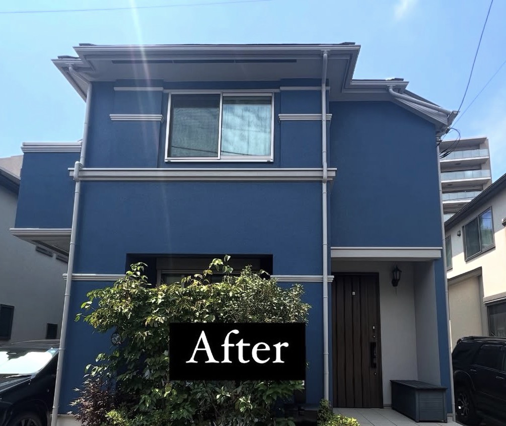 「そろそろかな」が塗り替えのサイン｜立川市 外壁・屋根塗装 施工事例