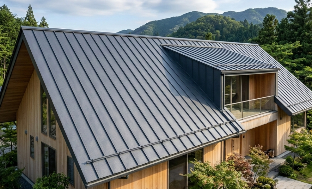 立川市の屋根ガルバリウム鋼板塗装の費用と相場