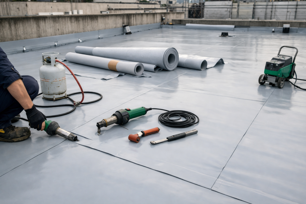 立川市での防水ガイド：シート防水・防水工事の費用と相場を徹底解説