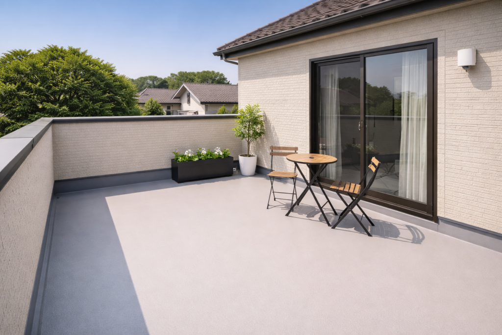 立川市での防水・陸屋根の防水工事｜費用と相場ガイド