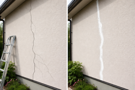 立川市の外壁ひび割れと全体補修｜費用と相場を徹底解説