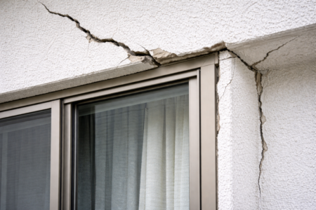 立川市の外壁開口クラック補修の費用と相場ガイド