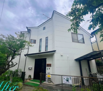 「外壁触ったら粉が…」昭島市のお宅でチョーキングを根本解決した塗り替え記録