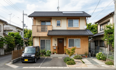立川市の桧家住宅 外壁・外壁塗装・外壁塗り替えガイド