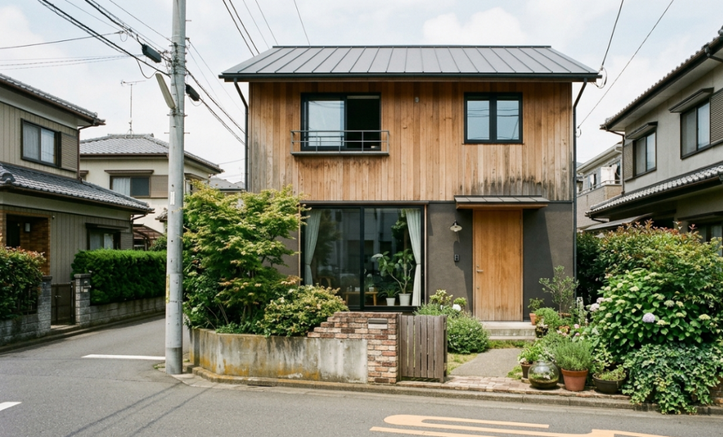 立川市で考える外壁: アトリエ建築家とつくる家の外壁塗装・外壁塗り替えガイド