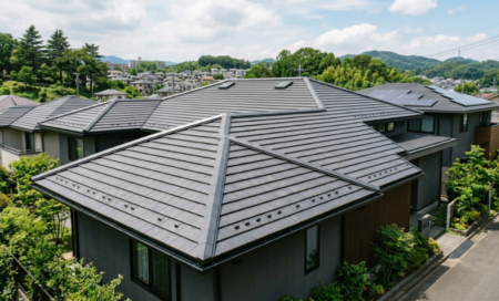 立川市：積水ハウスの屋根塗装・屋根塗り替えガイド（屋根の点検と費用）